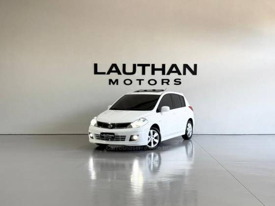 NISSAN TIIDA 1.8 SL 16V FLEX 4P AUTOMÁTICO
